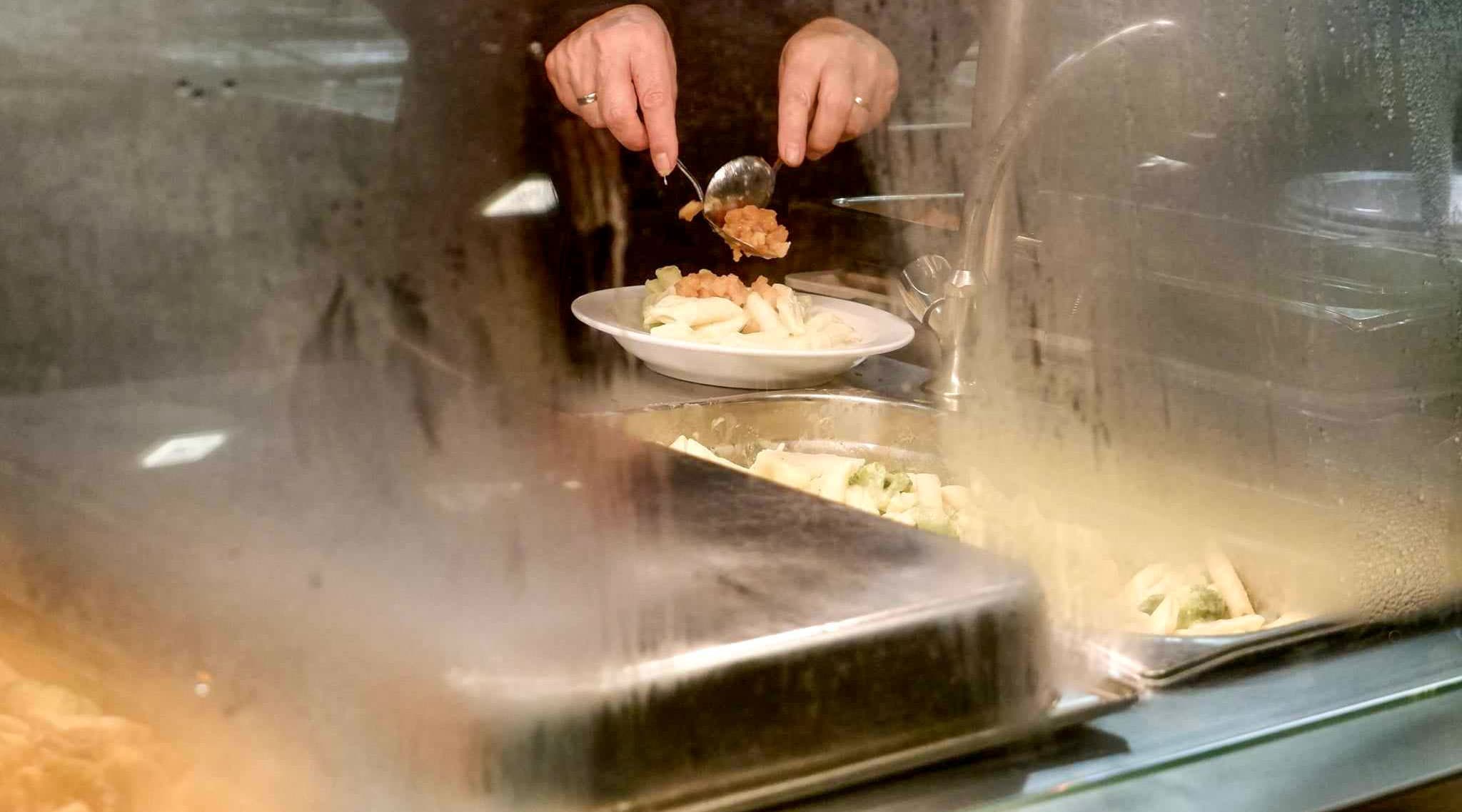 GROEN ETEN IN KOMIDA