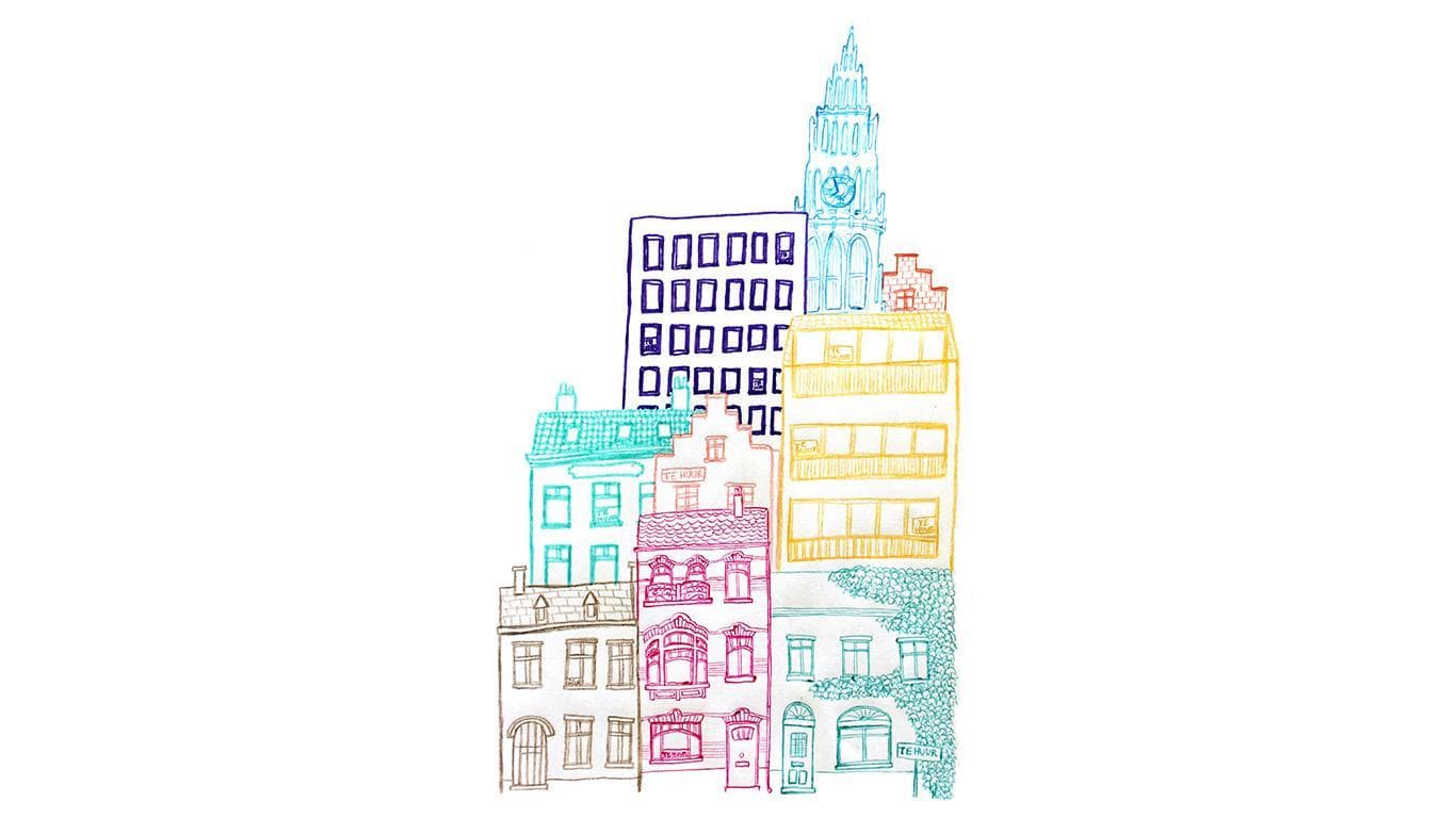 het overaanbod aan studentenkoten