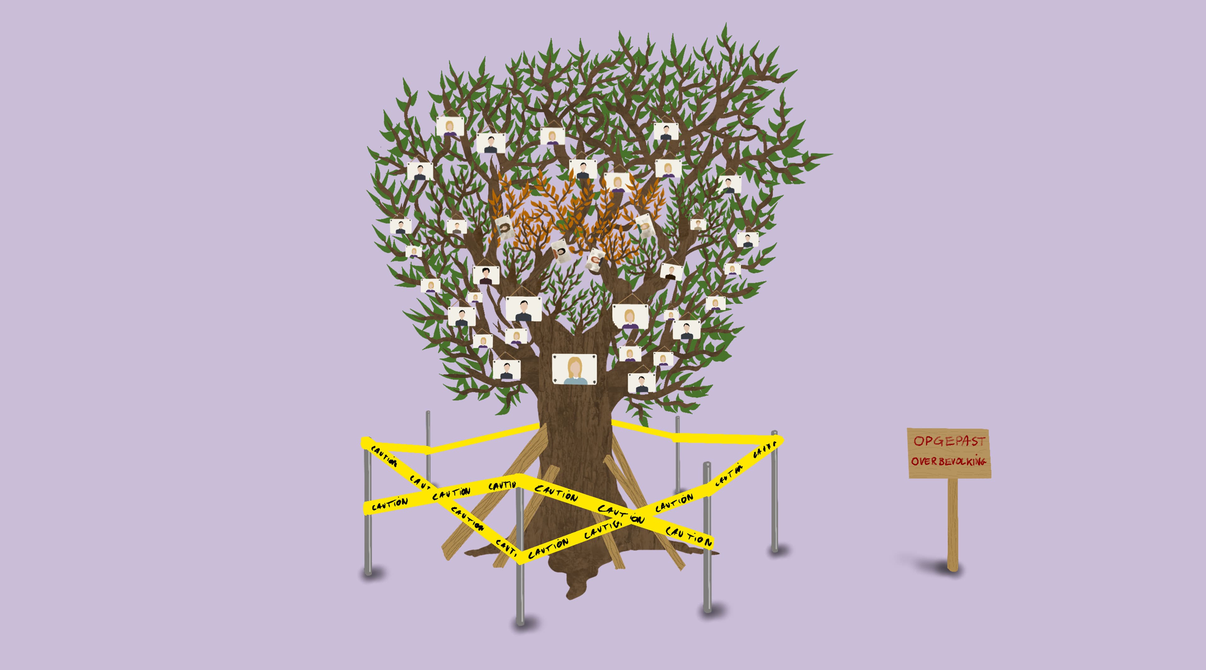 zijn we met te veel?