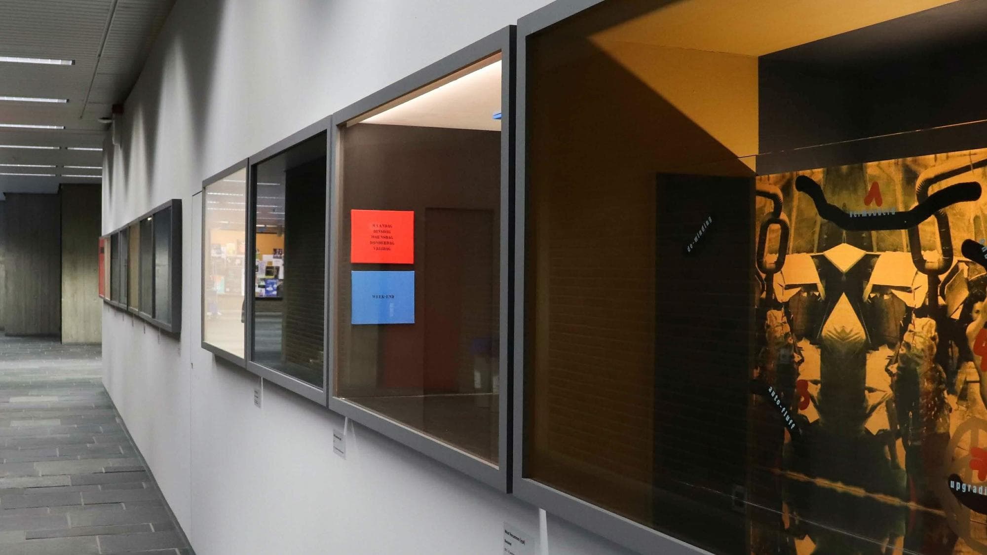 kleinkunst aan de muren