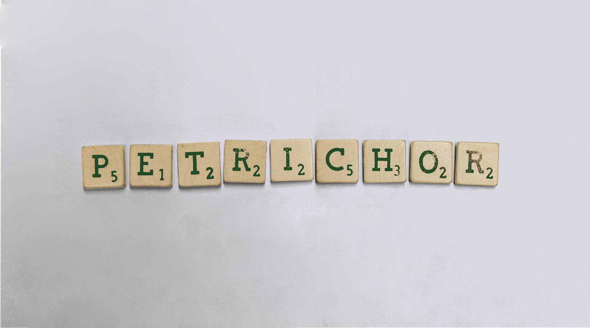 petrichor