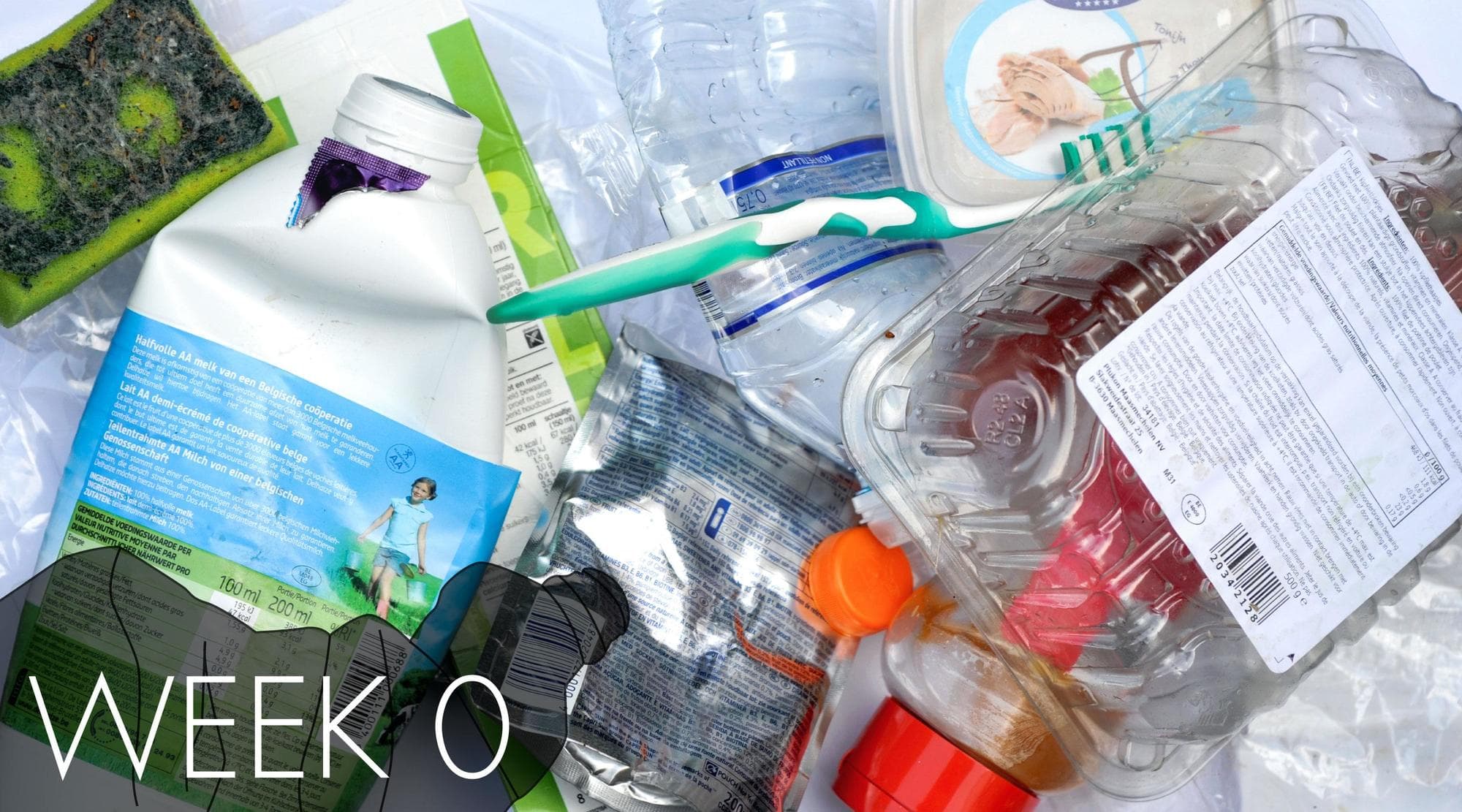 30 dagen plasticvrij - de voorbereiding