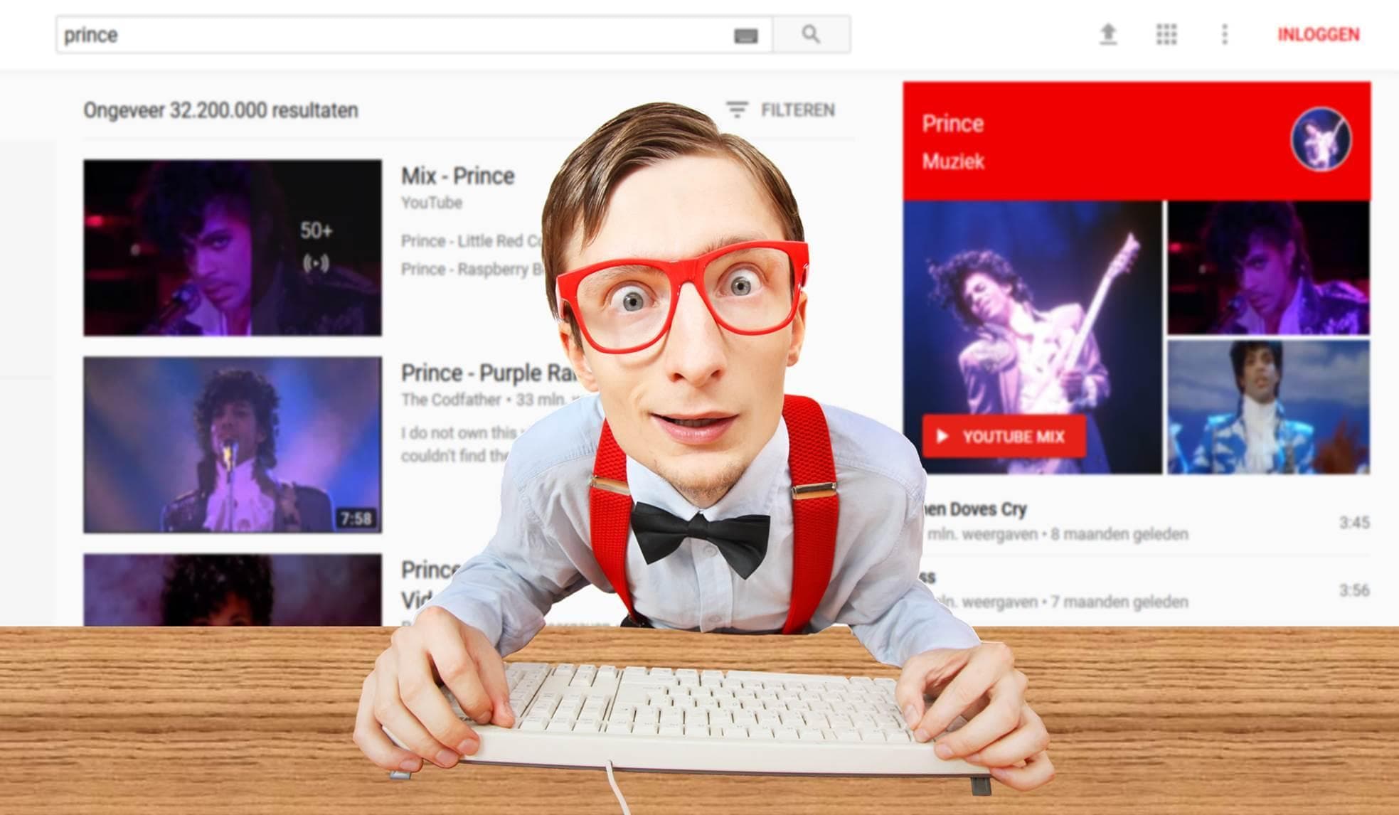 Prince en waarom onze generatie bang moet zijn voor de etewaf