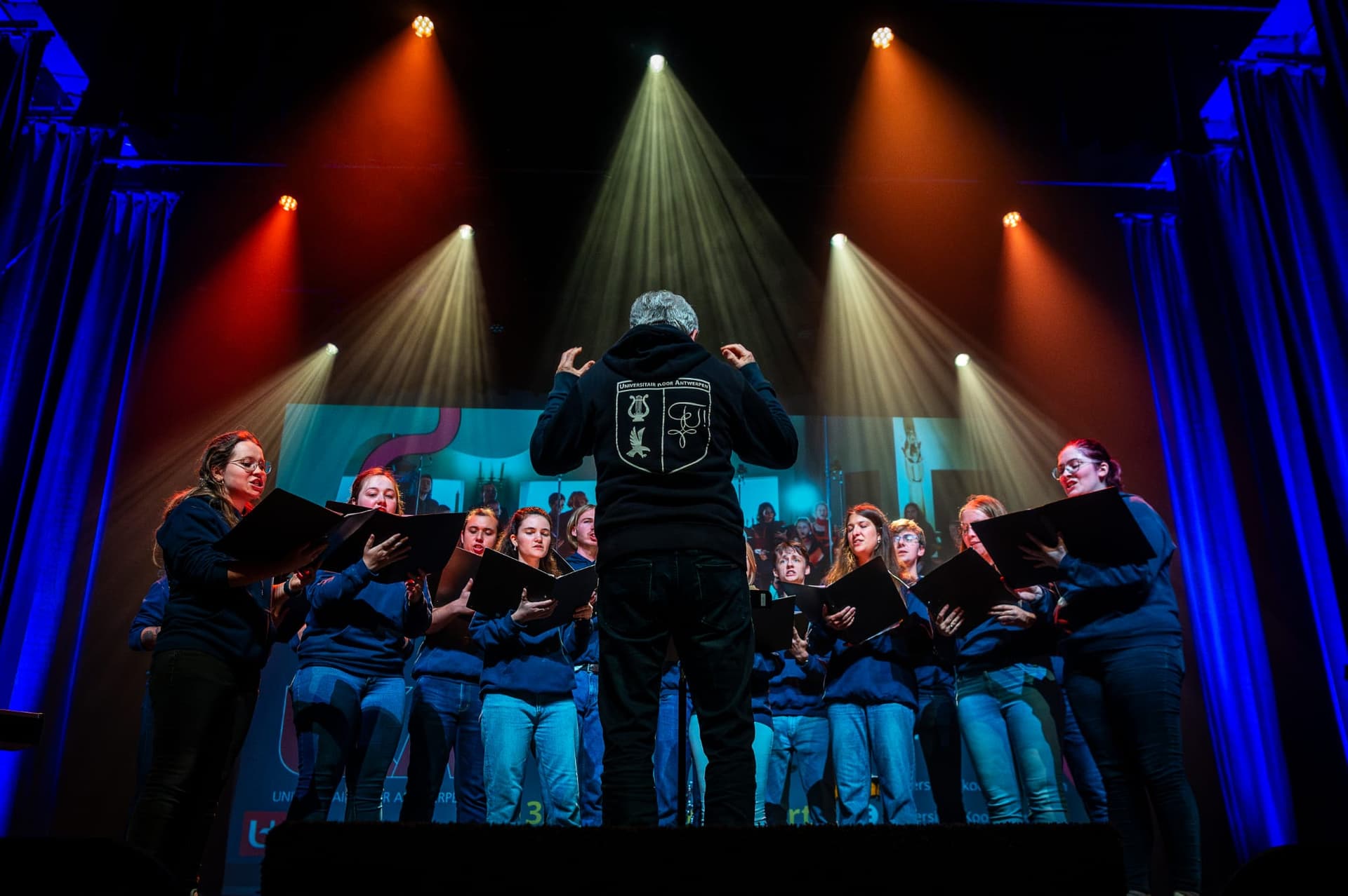 THE ANTWERP UNIVERSITY CHOIR