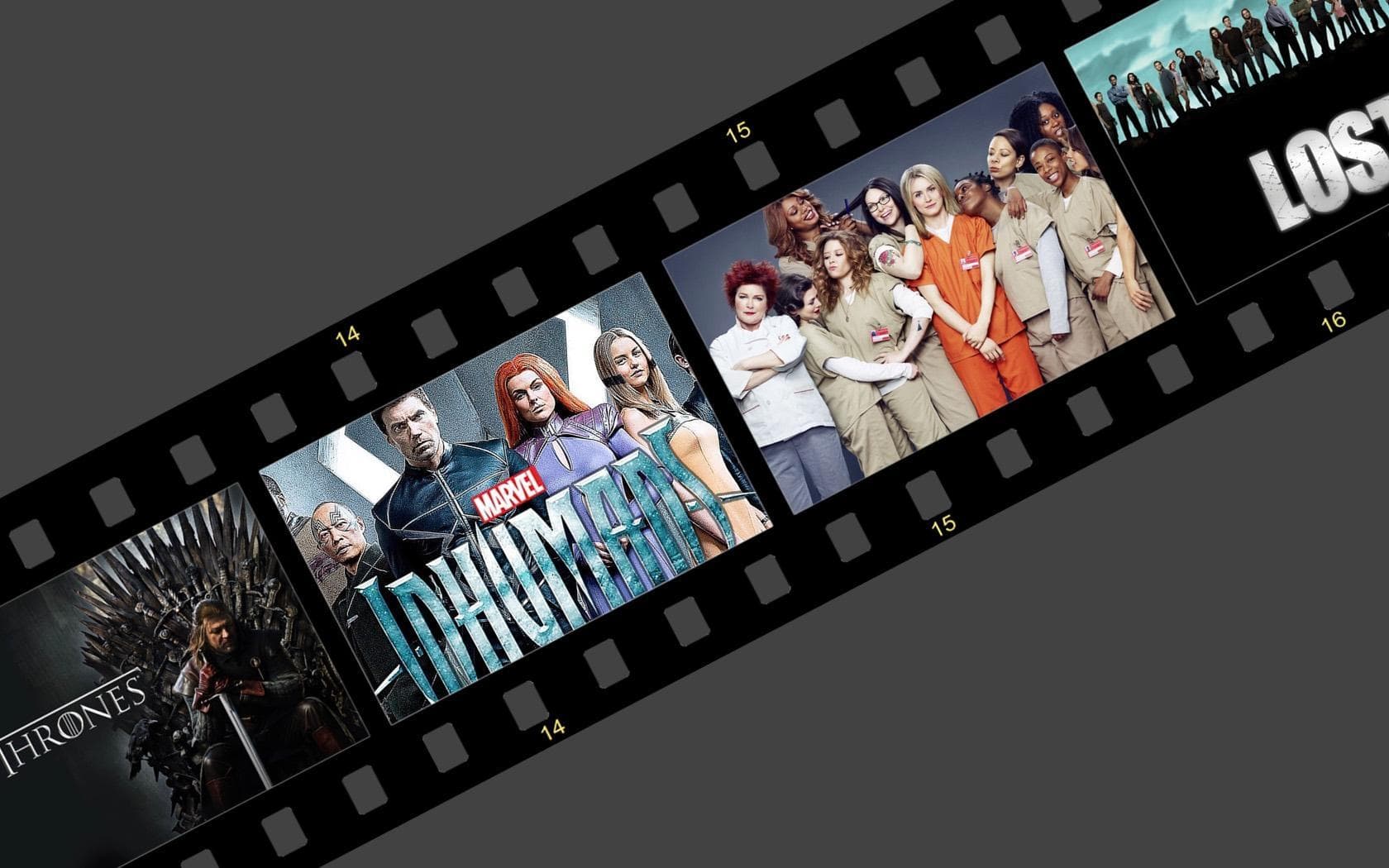 de serie is de nieuwe film