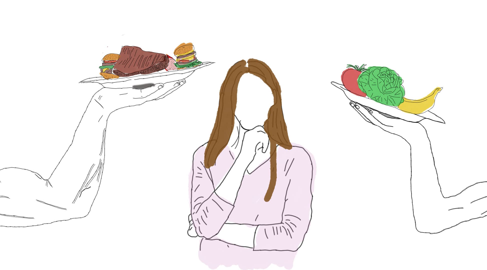 echte mannen eten steak