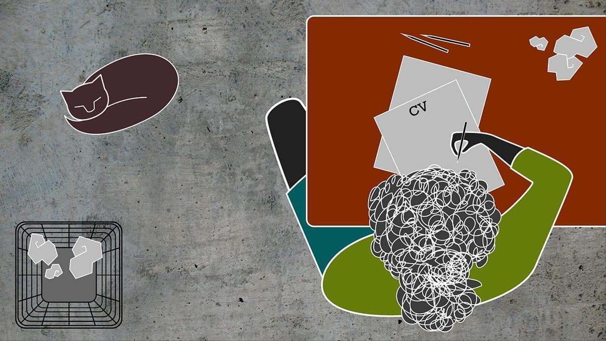 een cv volgens de regels van de kunst