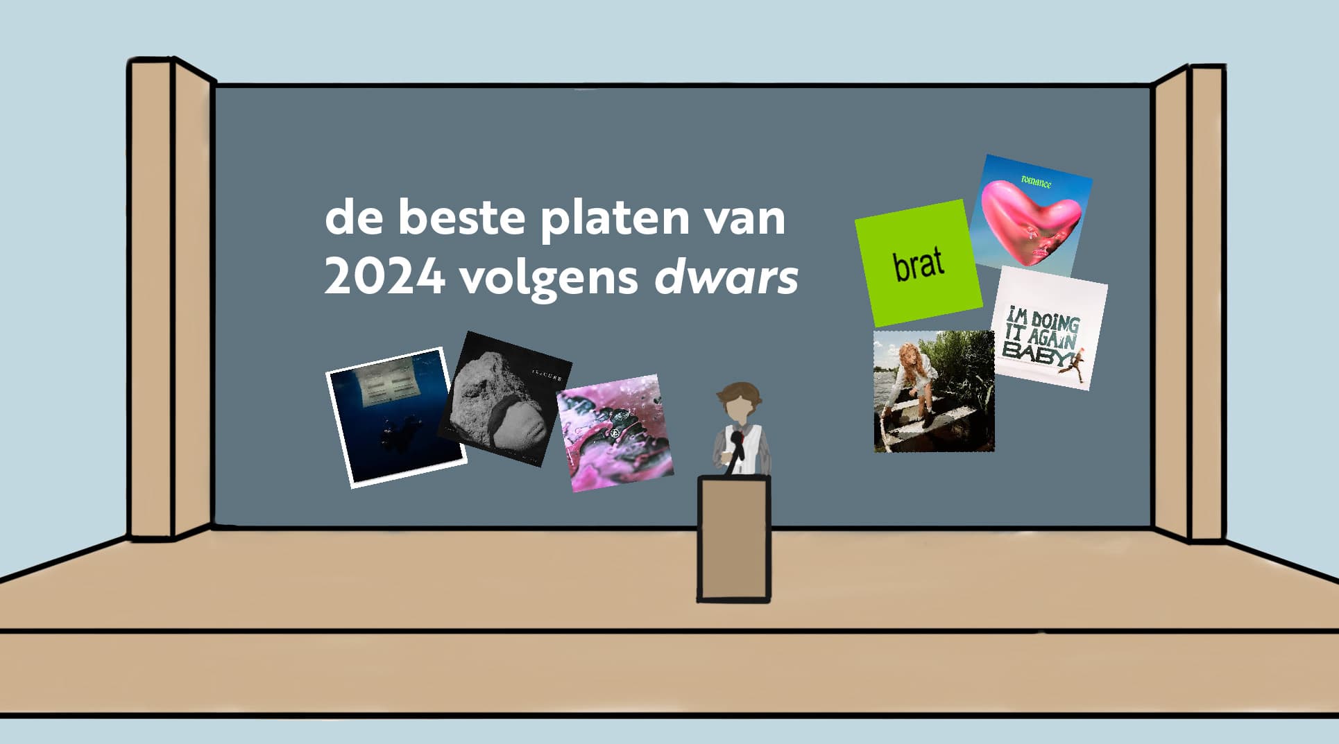 DE BESTE PLATEN VAN 2024