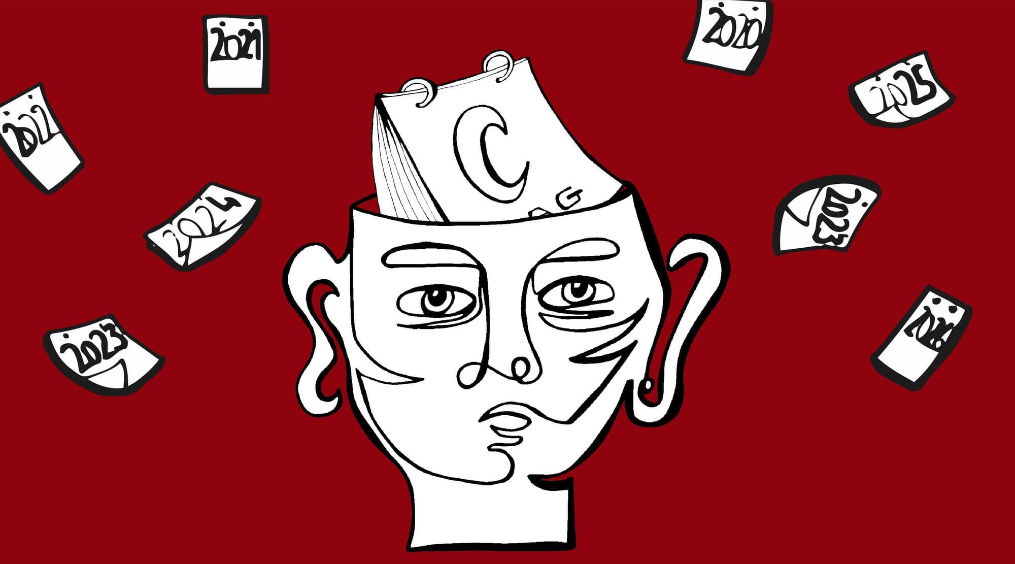 7 dagen voor, of 358 dagen na Christus?