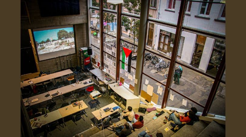 STADSCAMPUS ONDER BEZETTING