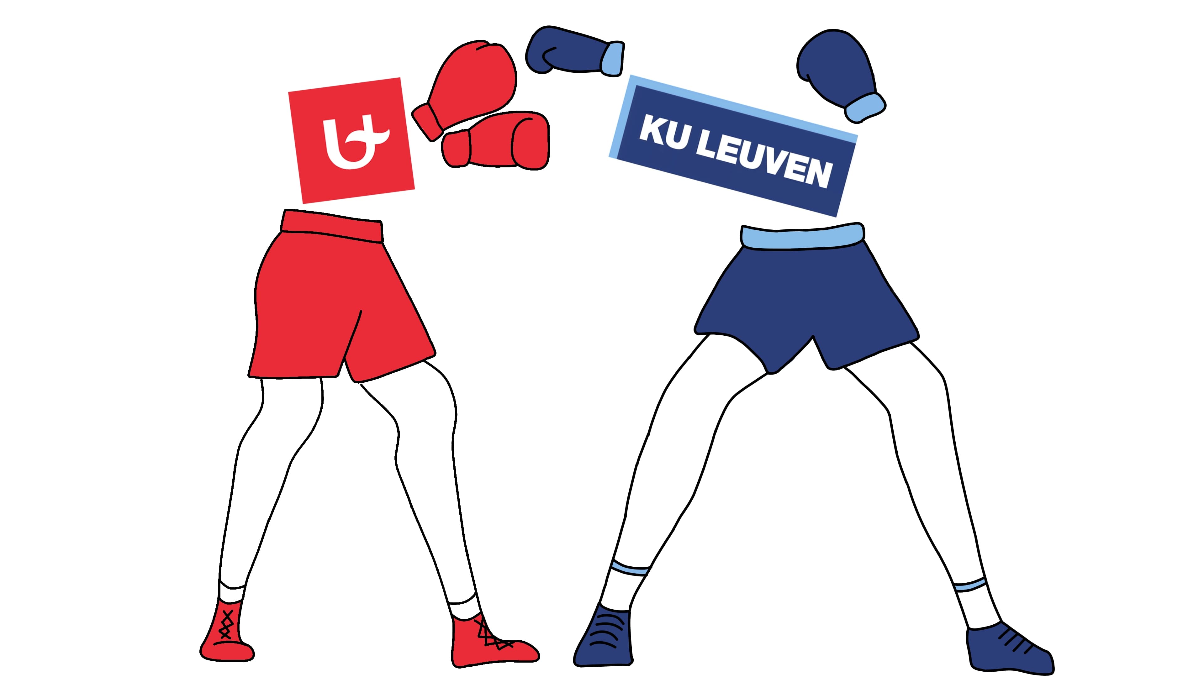 CAMPUS CLASH: UANTWERPEN VS KU LEUVEN