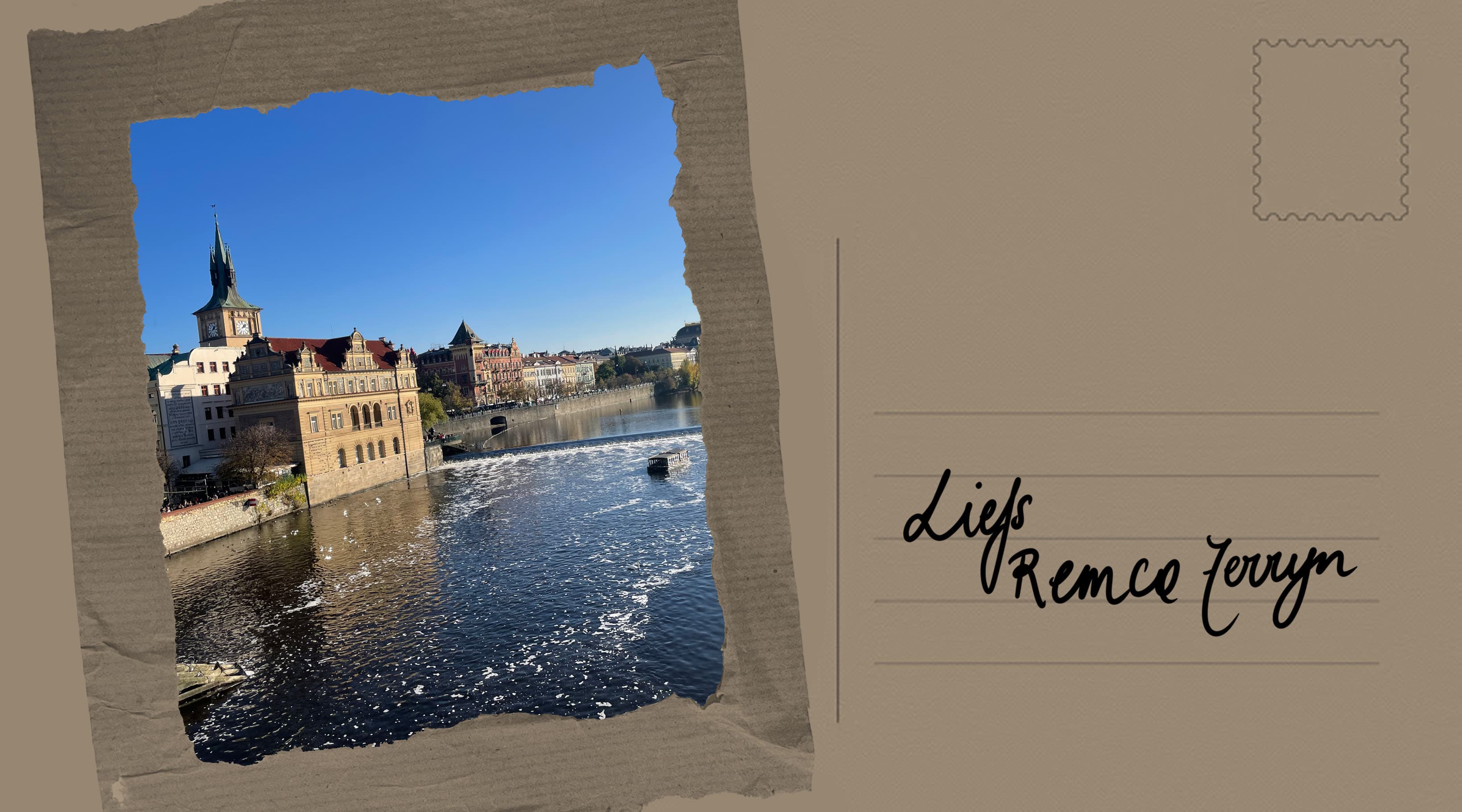 BRIEF 3: MISSEN IN PLAATS VAN GISSEN