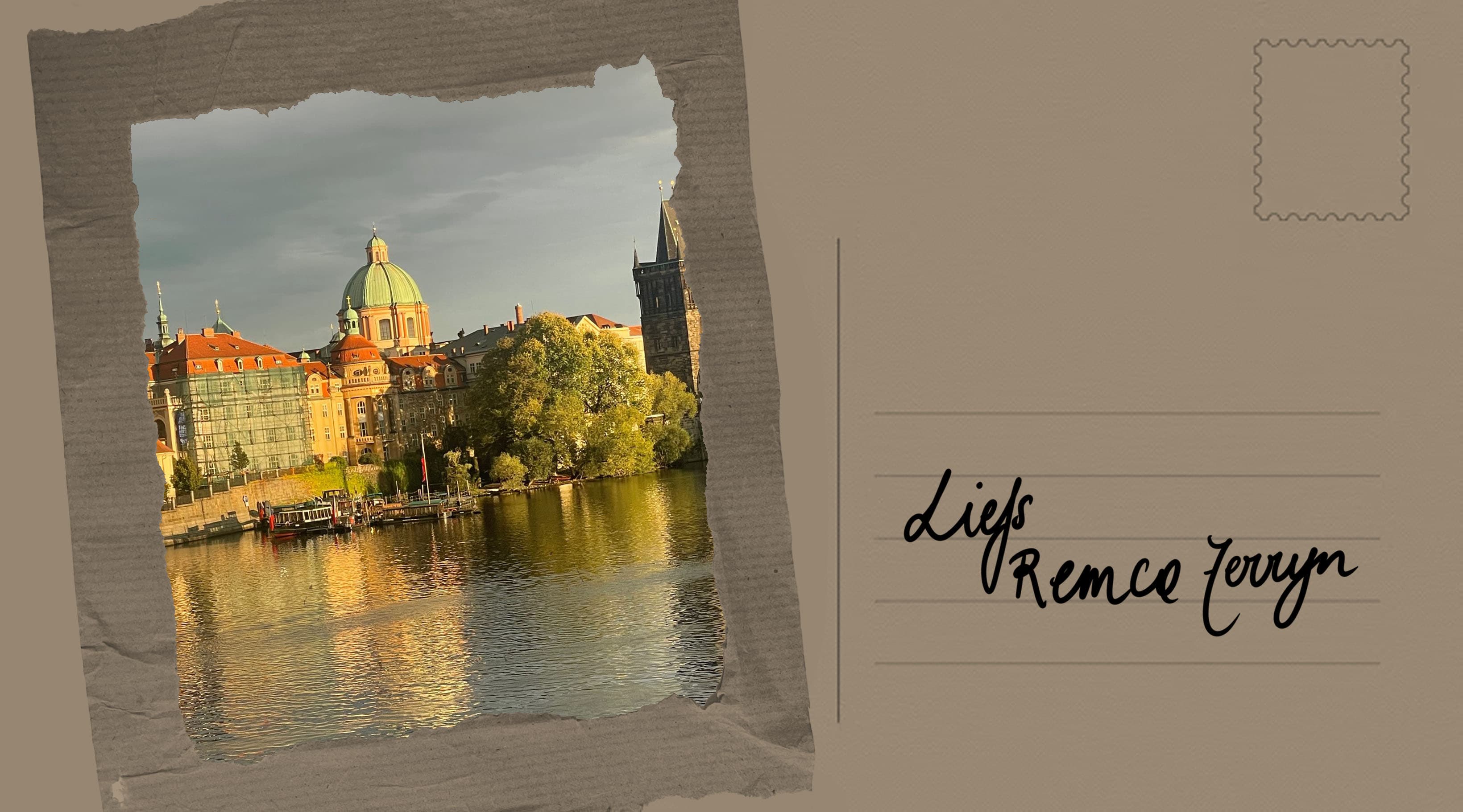 BRIEF 1: DE AANKOMST