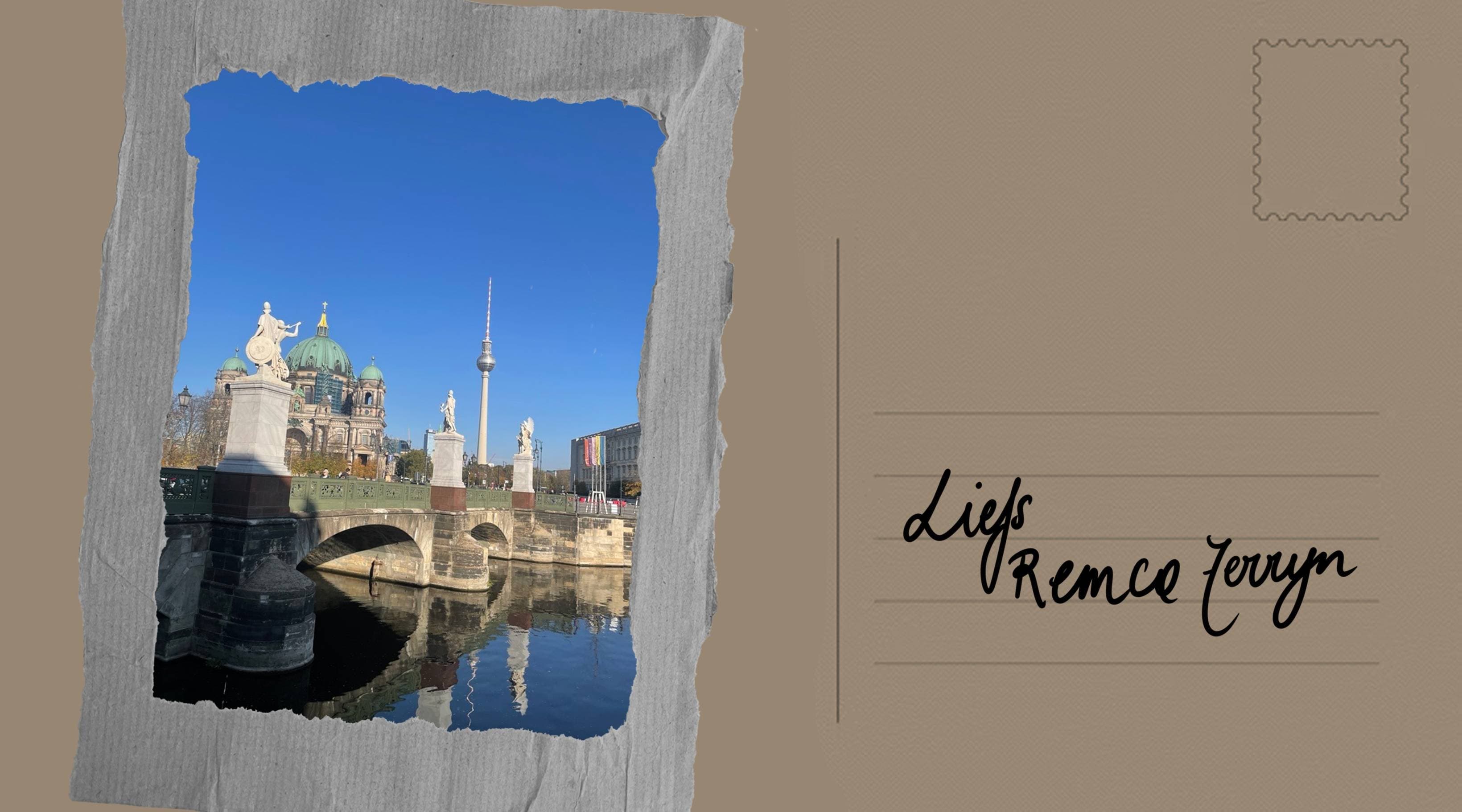 BRIEF 2: WENNEN IN PLAATS VAN NEERPENNEN