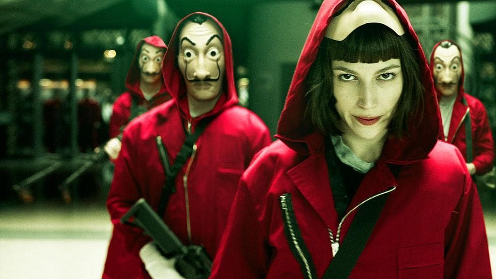 La Casa de Papel: where you root for the robbers