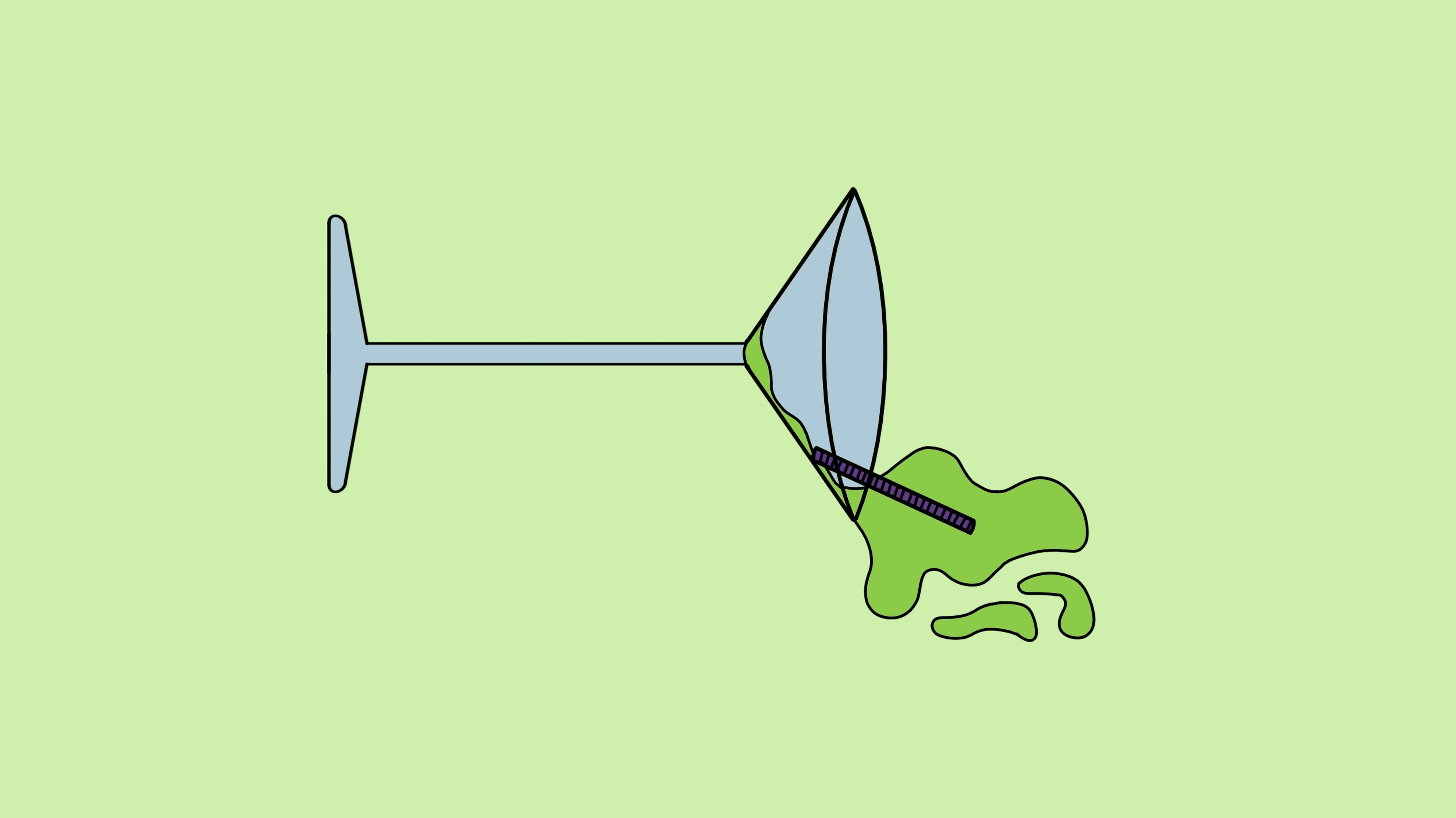 CAFÉGAANDE STUDENT MET UITSTERVEN BEDREIGD