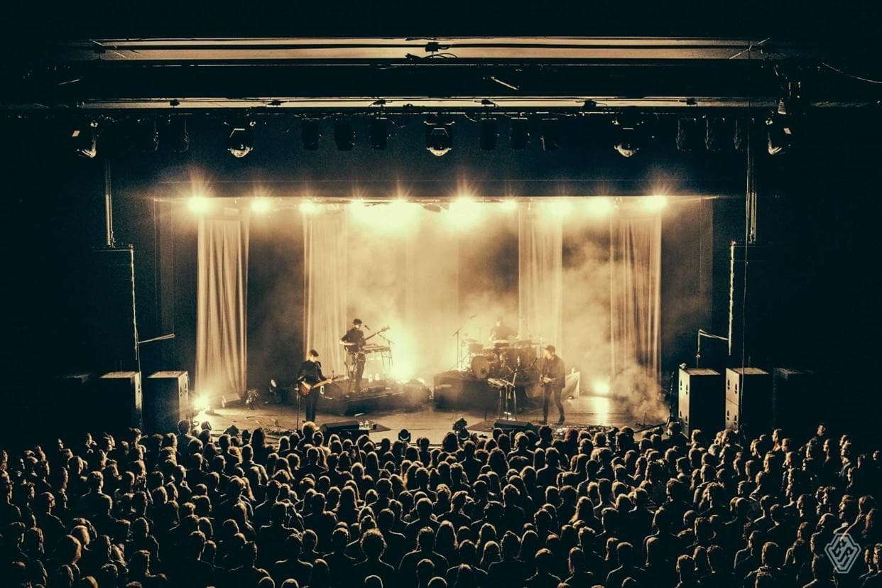 een prachtige broosheid