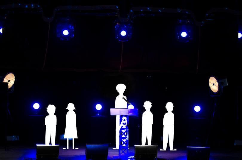 spreken voor onze toekomst