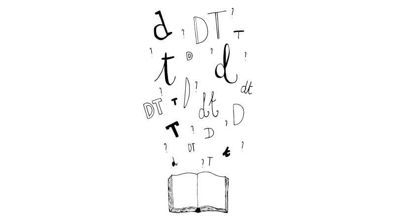 ge hadt beter geen dt-fouten gemaakt