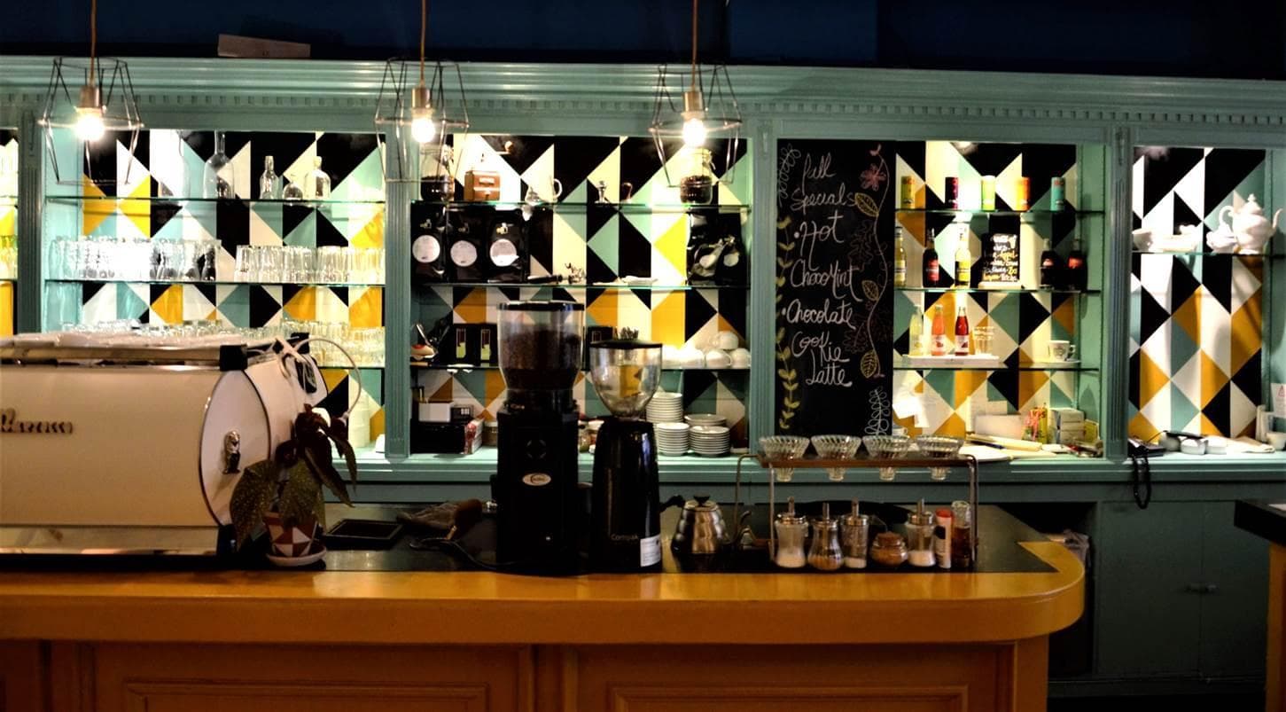 KoffieKlap biedt een uitweg