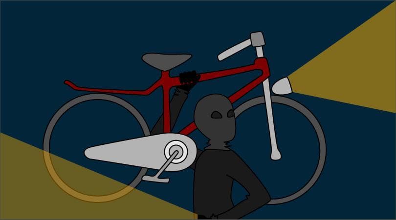 fiets weg? dikke pech!