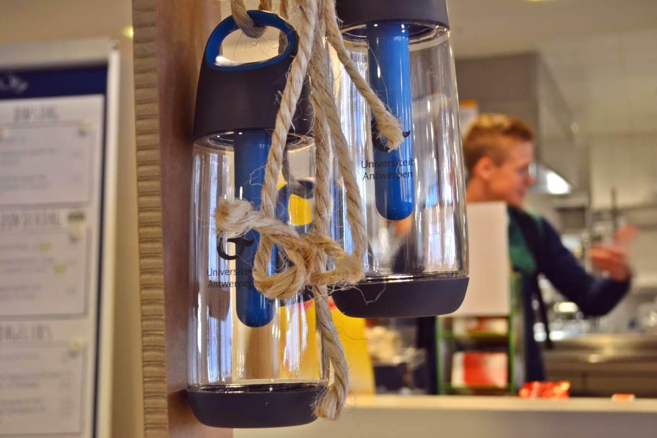 UAntwerpen lest de ecologische dorst
