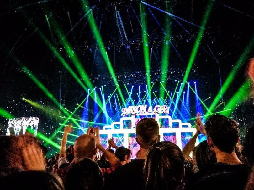 waanzin in het Sportpladijs