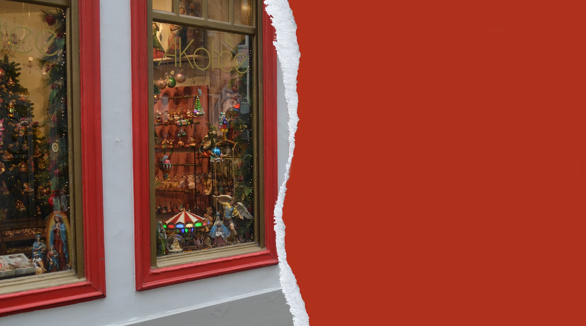 KERSTMAGIE ZONDER LEGE PORTEMONNEE