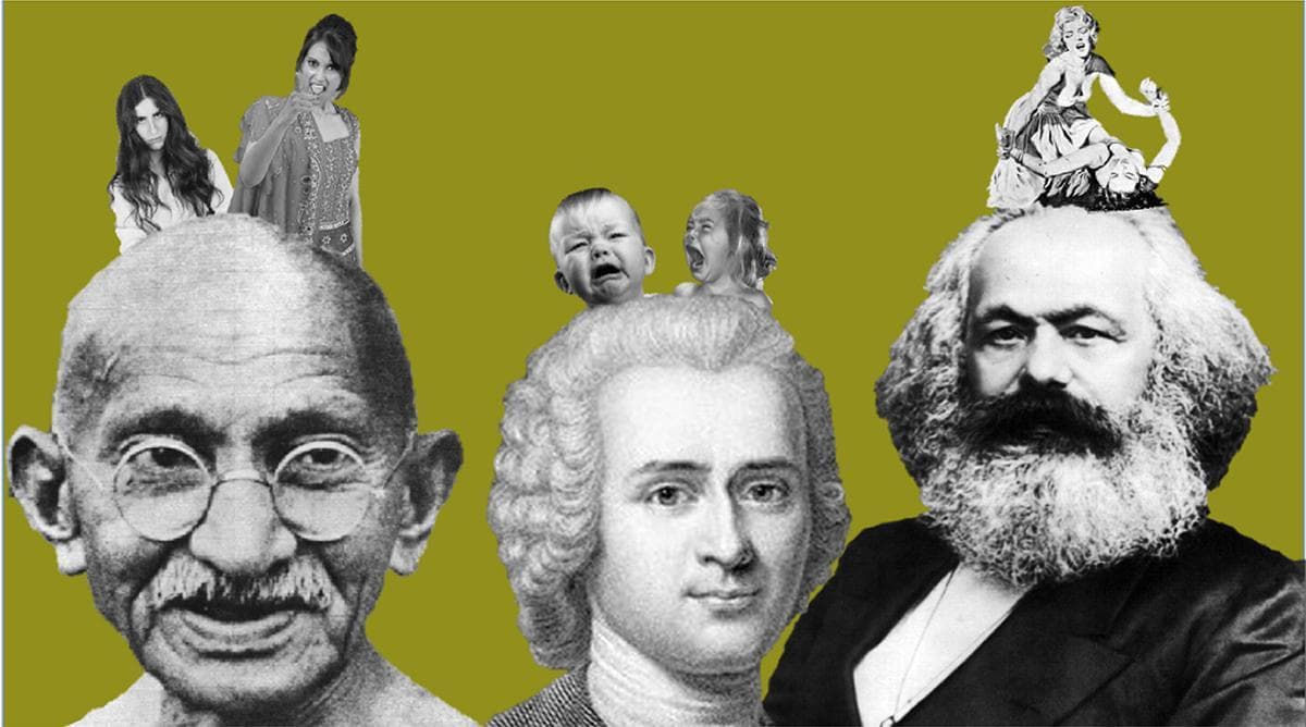 grote mannen met kleine kantjes