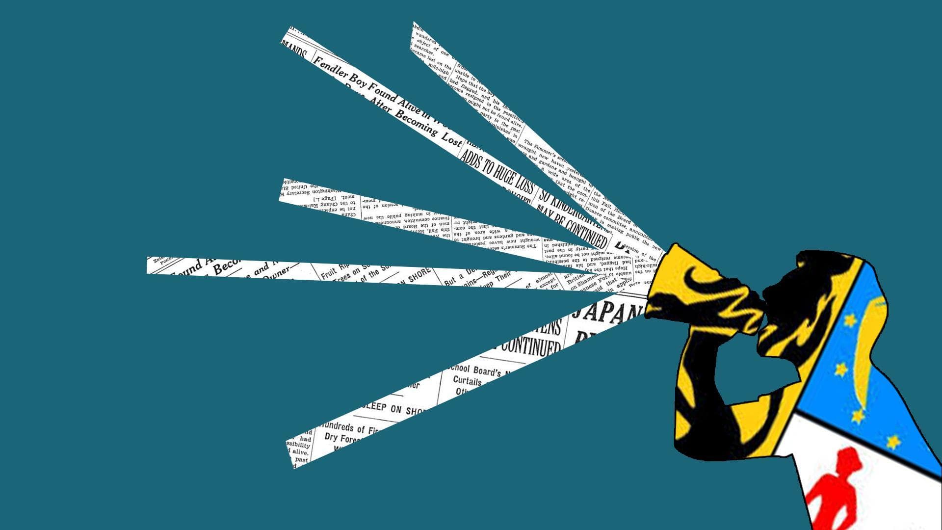 praeses KVHV blikt terug op protestmars tegen Francken