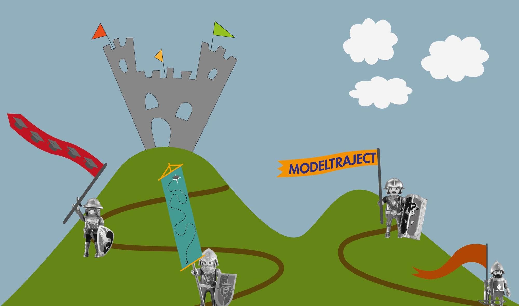 het einde van het modeltraject?