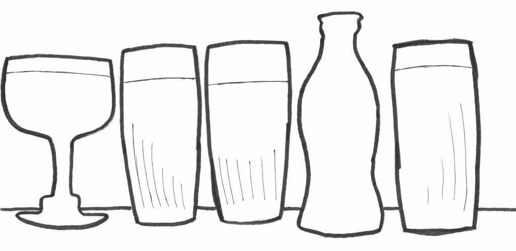 het leven van een nuchtere student