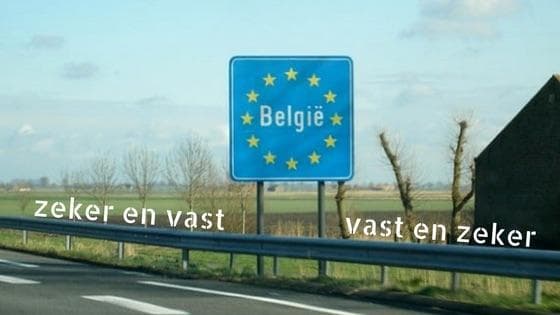 mijn leven als reserve-Belg