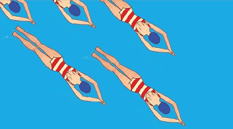 studenten sporten meer