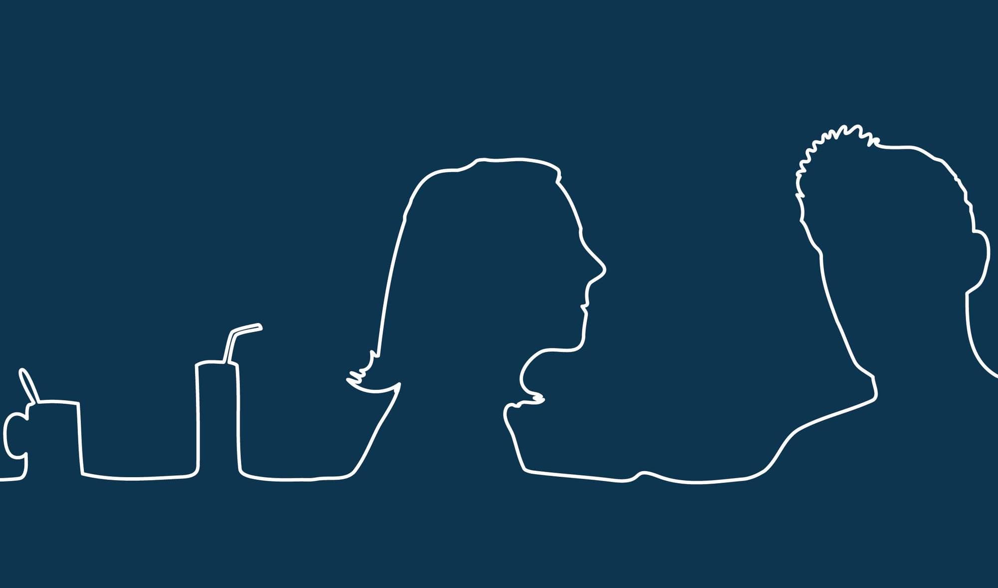 de koppen bij elkaar