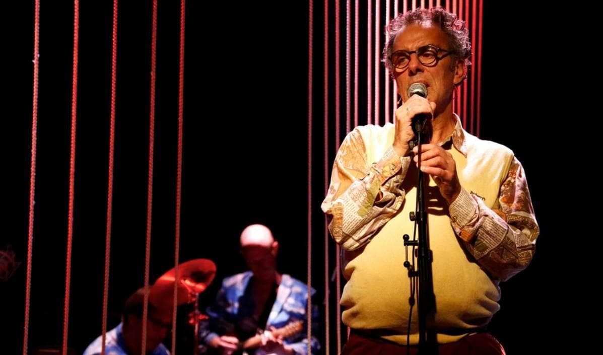 de gevangenis van Rudy!