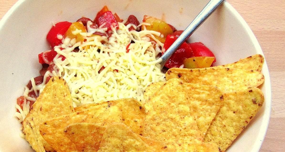 comfortfood: chili sin carne