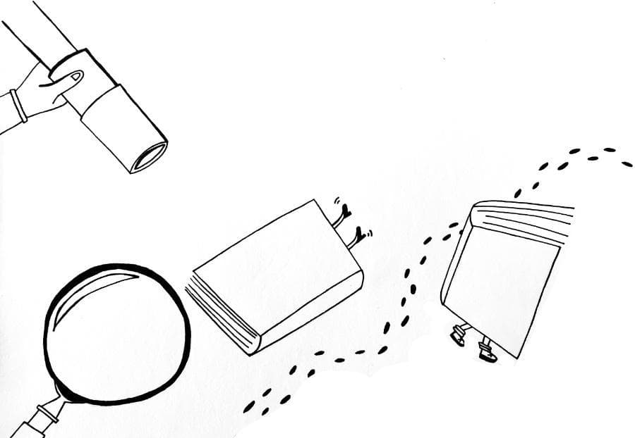 boeken vangen, lezen en opnieuw vrijlaten